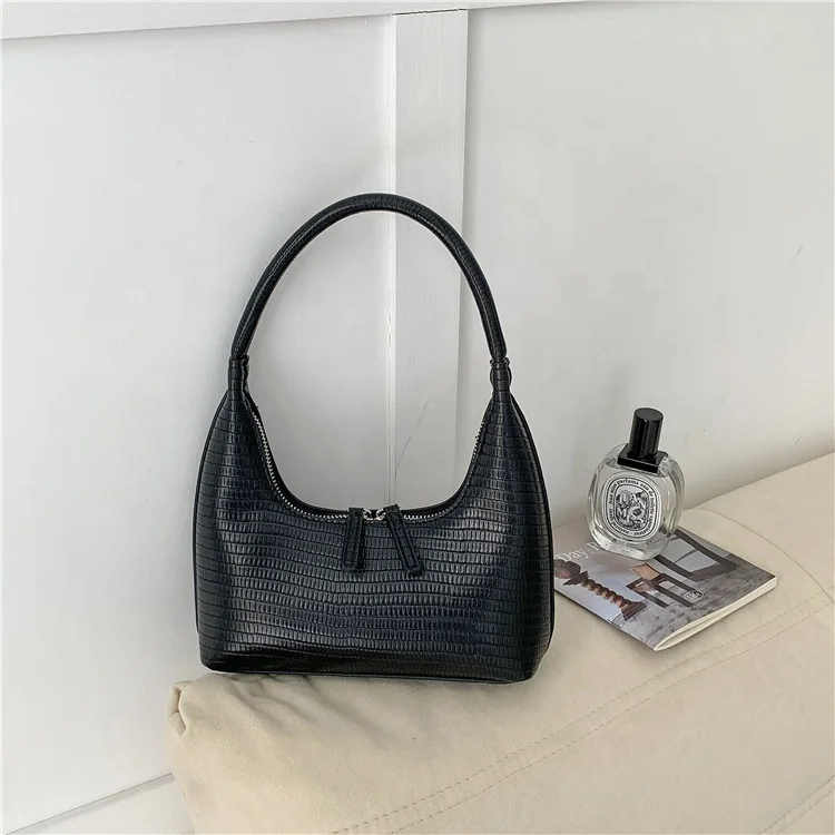 

Wholesale New Luxury Handbags Pu Leather Fashion Hand Bag New Design Striped Ladies Bag For Women