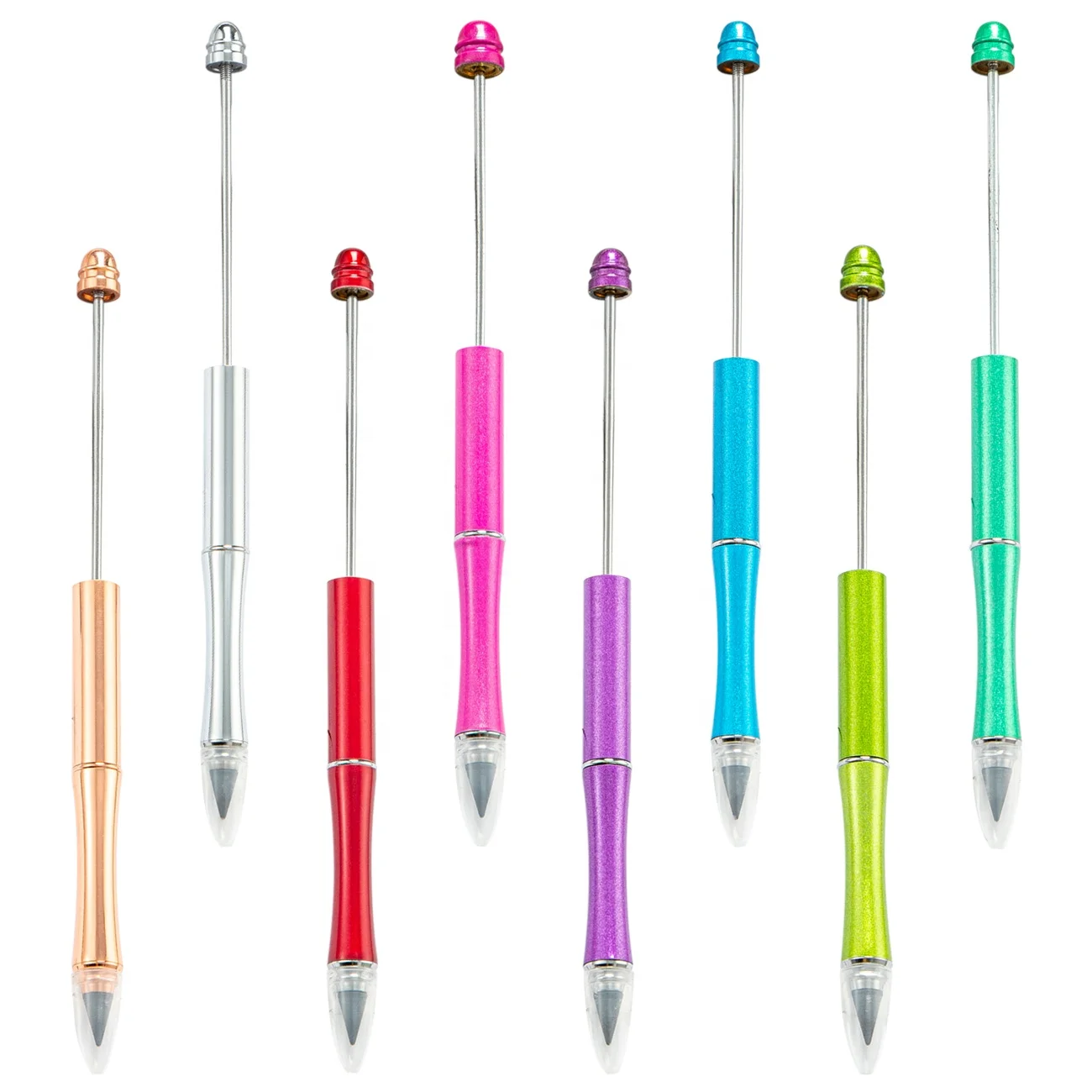 

New Technology Ink-Free Writing DIY Bead Pencils Eternal Unlimited Writing Pencil Reusable Everlasting Beadable Pencil