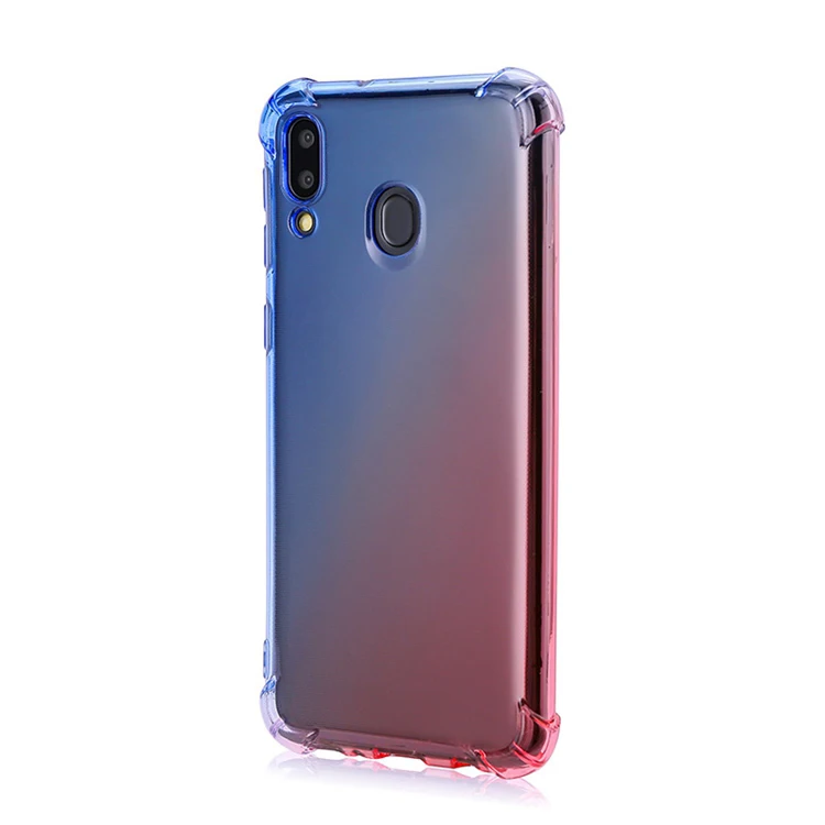 

HOCAYU Top Sale Rubber Soft Silicone Case For Samsung M20 Case