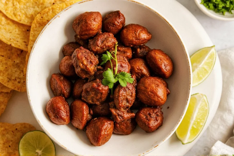 Close Up of Chipotle in Adobo Sauce