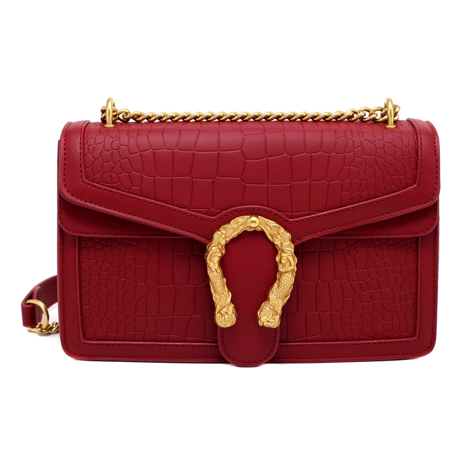 

Lock Chain Shoulder Messenger Bags Elegant Female Small Square Bag Leather Bags Women Handbags Ladies, 3 color can choose or custom you like color