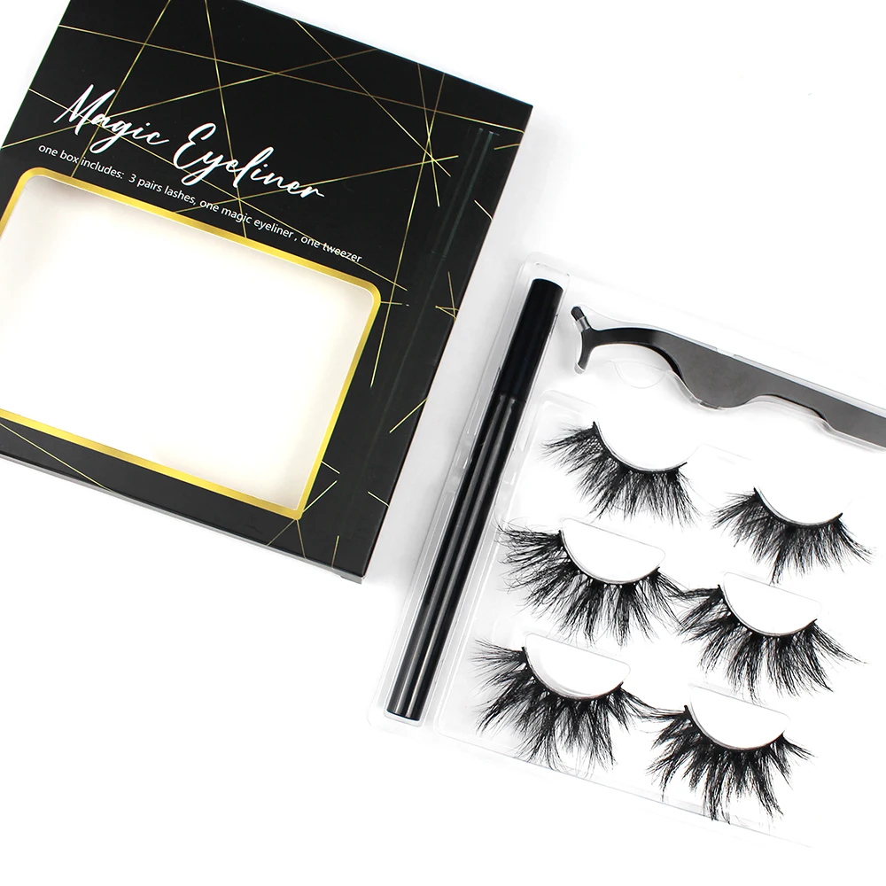 

mink eyelashes 100% mink eyelashes 100% real siberian mink eyelashes, Black