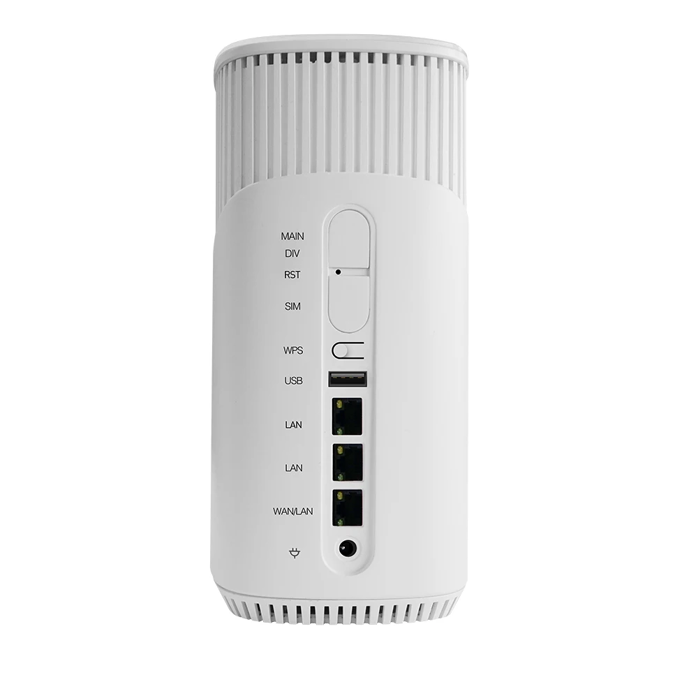 

SUNCOMM S1 5G CPE pro wifi6 with sim card slot Indoor wireless router for home office Portable cpe 5G, White