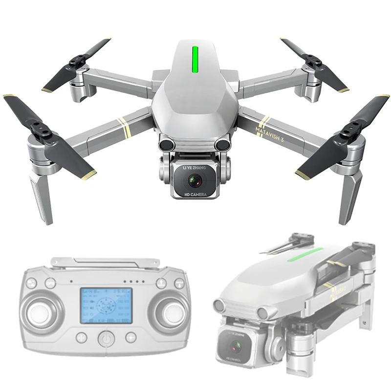 

L109 Pro Gps 4k Camera 2-axis Anti-shake Self-stabilizing Gimbal 5g Rc Quadcopter Drone Profesional