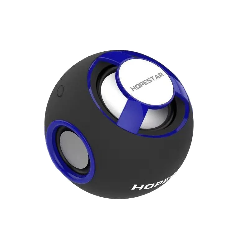 

HOPESTAR H46 wireless Mini speaker small steel gun stereo