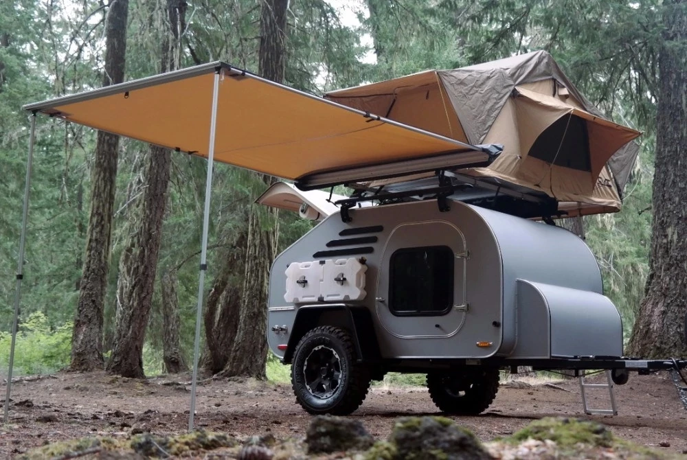 Teardrop Camper Trailer1