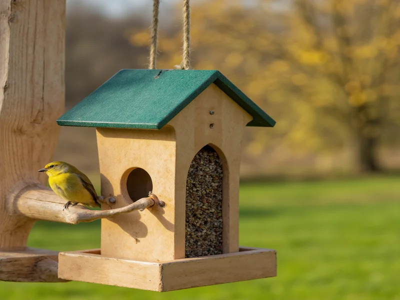 homemade bird feeders