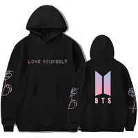 

Hot printed autumn hoodies sweatshirts kpop bts hoodies love yourself