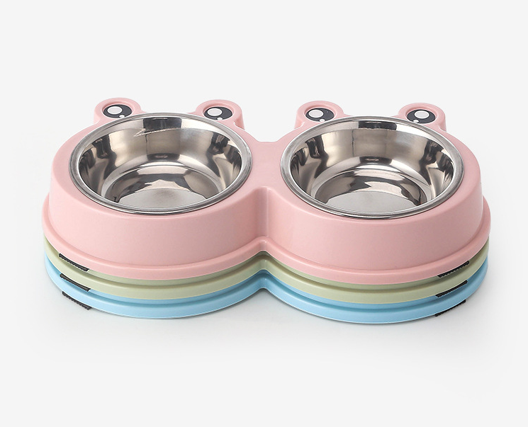 

Portable Cat Bowl Pet Waste Bottles Dog Concrete Nipple Feeder Road Foodbowl Macetas Con Plato Feeding Puzzle Insulated, 3 colors