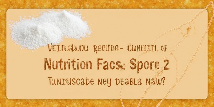 Sugar comparison chart with turbinado, brown, and white sugar samples