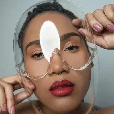 

Fashion Anti Fog Full Plastic Transparent Sunglasses Full Face Shield Clear Color Acrylic Wholesale Face Shield Mask Glasses