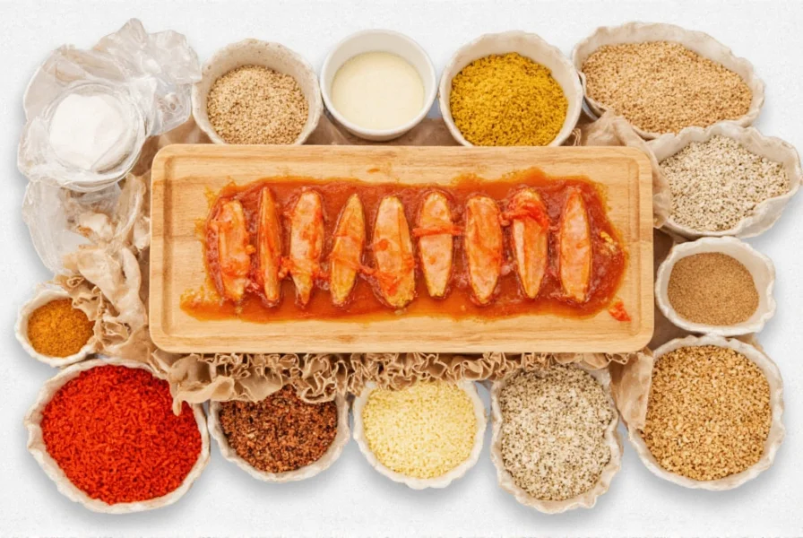 Spices for dry brine