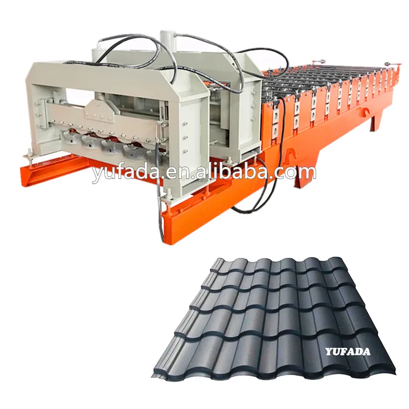 steel & aluminium roller door shutter door slat making machinery