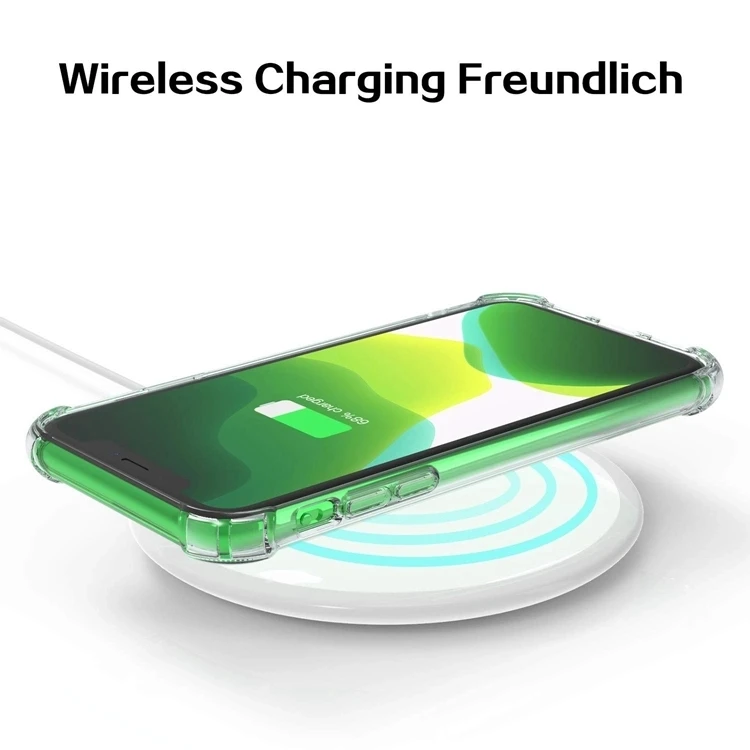 Shockproof Clear Protect Cover For Iphone X Case Soft Tpu Hard Plastic