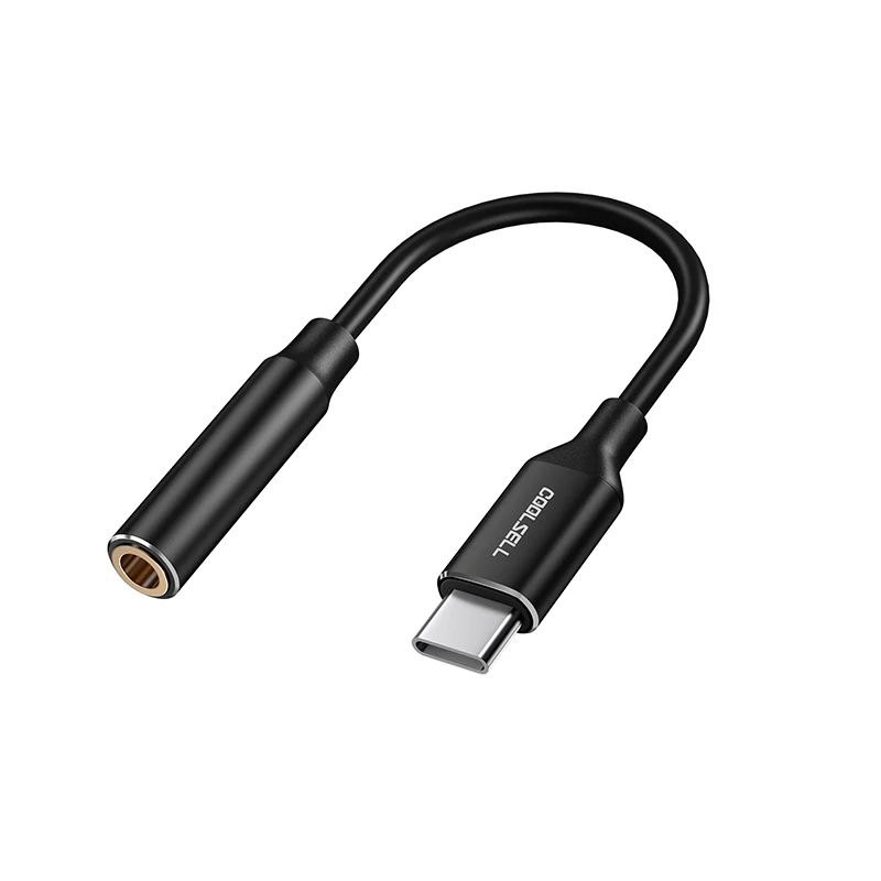 

USB C to 3.5mm DAC Adapter Mini Headphone Amplifier USB Type C TO AUX earphone phone Hi-Fi Audio REALTEK ALC4050 chipset