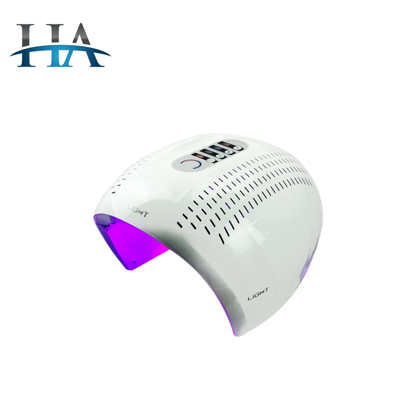 

7-color folding spectrometer Pigment removal PDT type skin care led infrared red light therapy for skin lifting