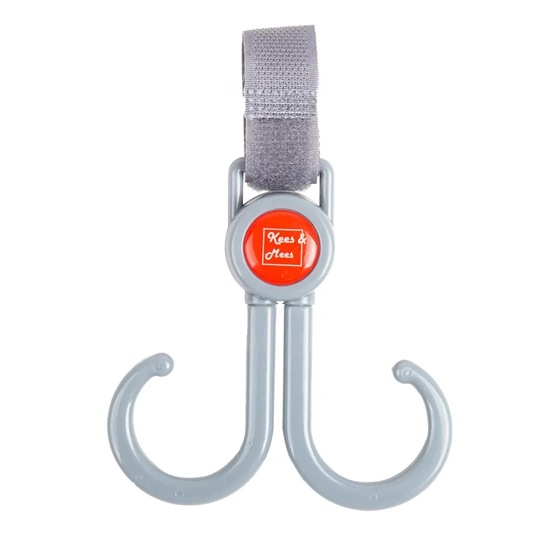 

New Baby Products Plastic baby stroller hook Universally Fit Stroller Hooks baby