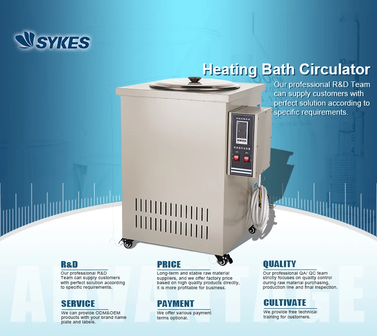 Gxc100 Ce Approval 100l Bath 200 Degree Celsuis High Temperature Water