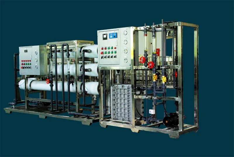 pure water equipment for coating production