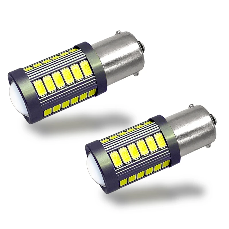 
High quality General 1156 BA15S S25 LED 5730 33SMD turn signal 