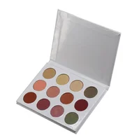 

Custom Logo High Pigment Private Label Organic Eyeshadow Palette Vendor