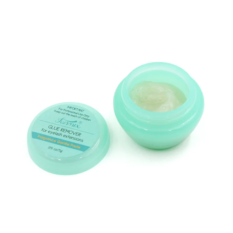 

Fast Removing Pink Blue Cream Remover 5G Eyelash Extension Cream Remover OEM Private Label Make Up Tools, Like picture