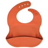 

2020 New Trend Product Silicon Bibs Waterproof Clean Easily Blank Baby Bibs