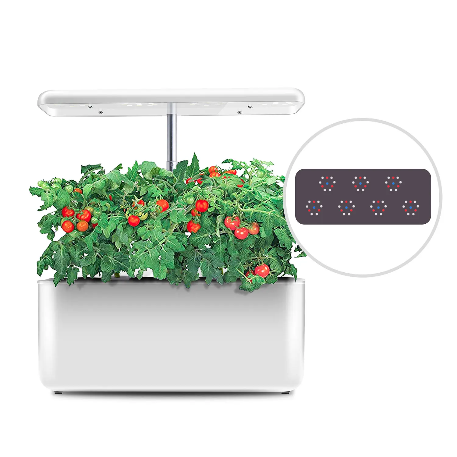 

SHENPU Indoor Herb Garden Growing Kit Hydroponic Home Growing Systems