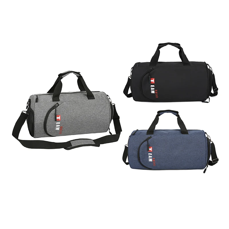 

Men Oxford Gym Sport Fitness Travelling Yoga Duffle Bags, Pink