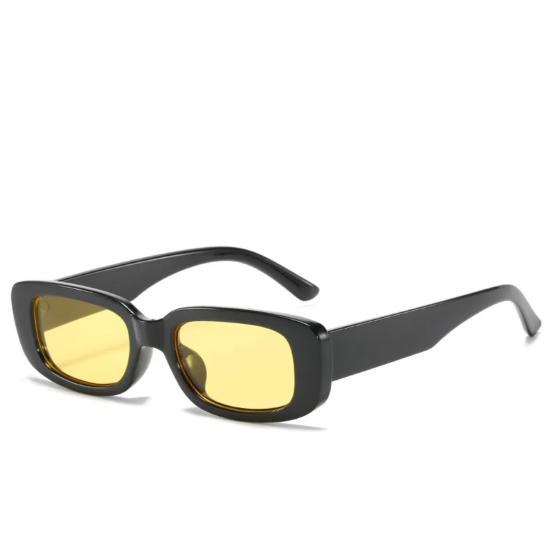 

2023 Wholesale New Custom Logo Men Women Fashion Colorful Uv400 Gafas De Sol Small Square Frames Designer Shades Sunglasses