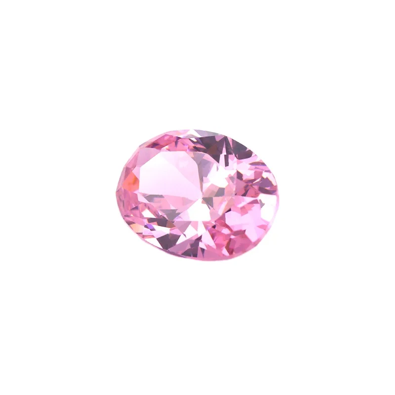 

Thriving Gems CZ Jewelry Precious Stones Oval Pink Cubic Zirconia