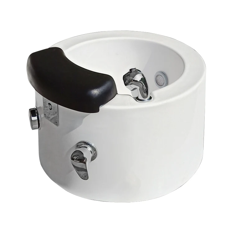 

ceramic pedicure sink with jets/ foot spa pedicure sink, Customized