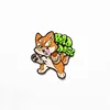 Custom Iron On Cute Animal Patches Heat Seal Border Patches