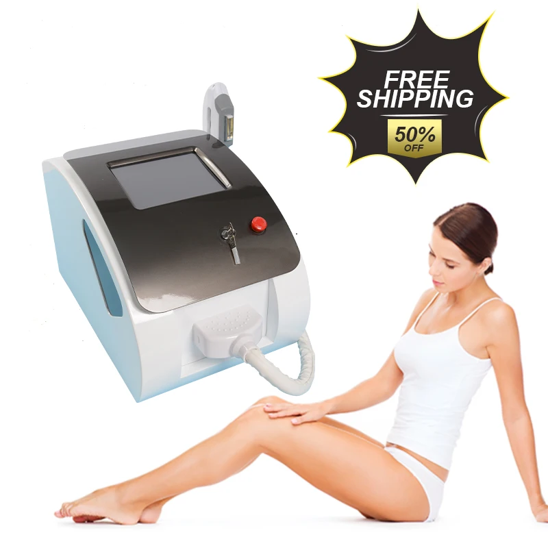 

No Follow-up Care E Light Equipment Laser For Wrinkle Permanent Ipl Hair Removal Machine