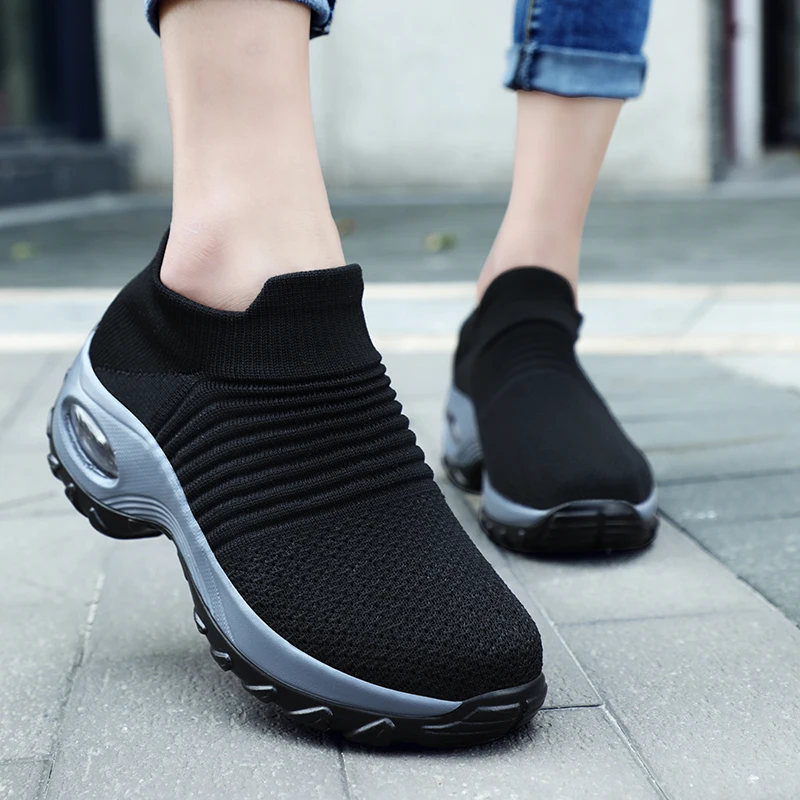 

INS women Air Cushion rocking shoes and sneakers 1839, Colors