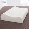 mesh breathable organic natural latex cheap memory foam smart side sleeper pillow
