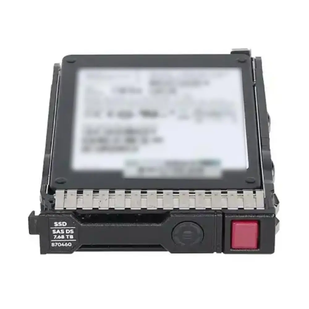 

870144-B21 7.68TB SAS 12G Read Intensive SFF (2.5in) SC 3yr Wty Digitally Signed Firmware SSD 870144-B21