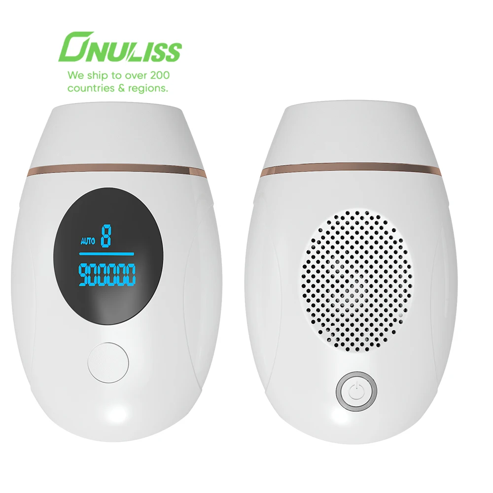 

Best Mini Handle High Quality Laser Epilator Beauty Equipment Portable Permanent Laser Hair Remover IPL For Home Use, White, green (other colors can be customized)