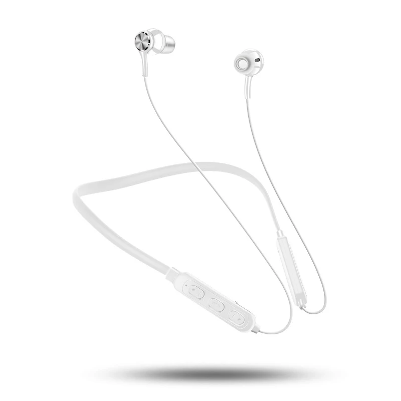 

Wholesale and Dropshipping SNHALSAR G03 FreeLace Headsets Waterproof Hanging Neck Sports In-ear headphone