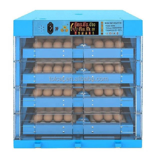 

Tolcat 256 eggs chicken incubator new design mini egg incubator machine automatic farming equipment incubators hatching solar