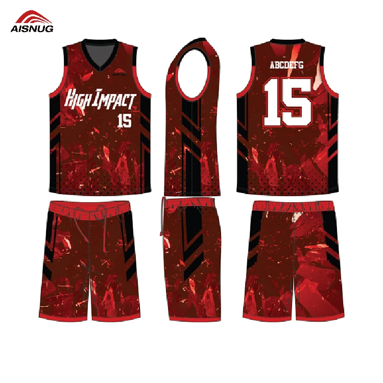 

new design cheap sublimation reversable team womens  made basketball uniform