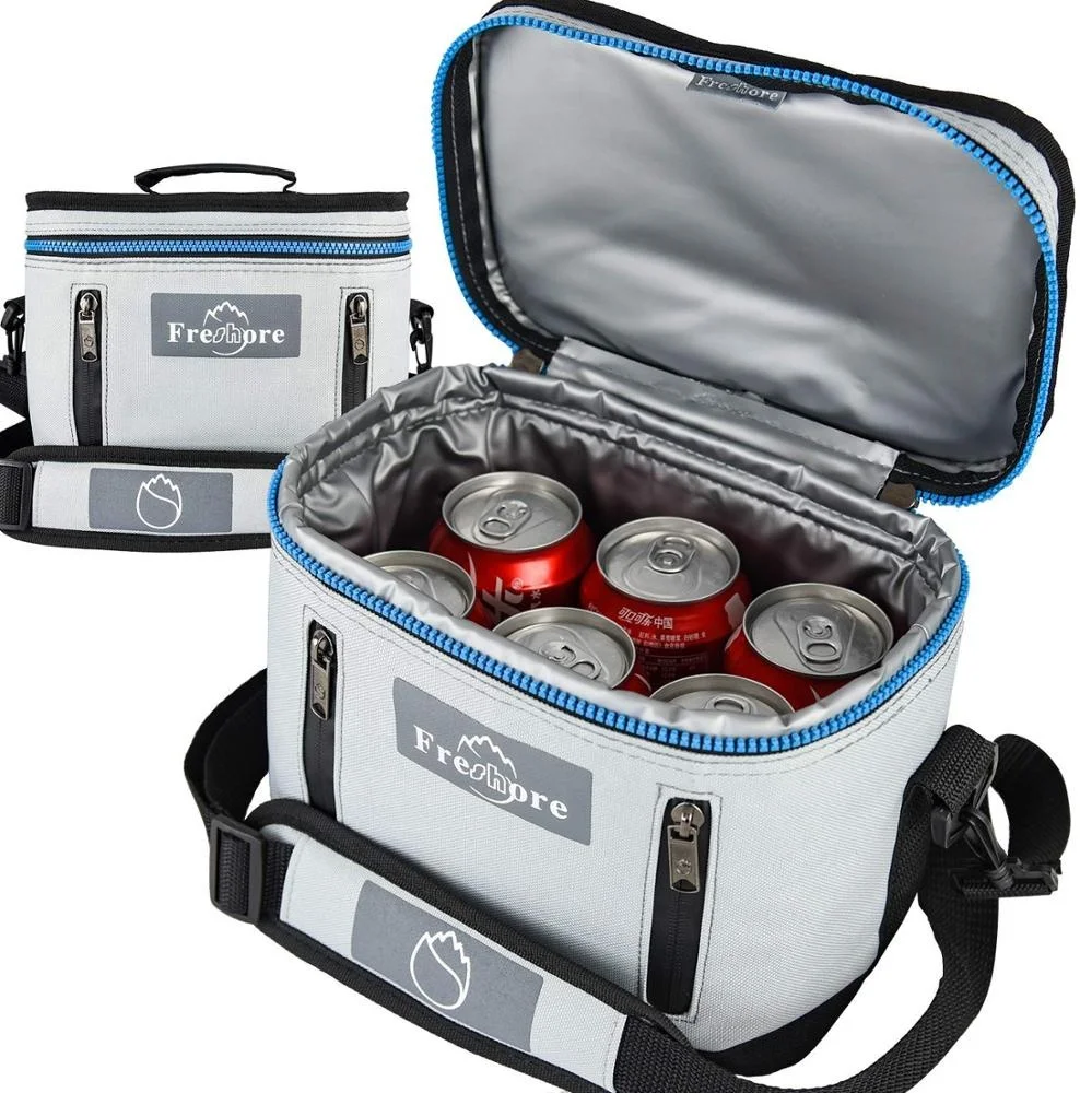 

Portable Waterproof Cooler Lunch Box 5mm EPE Foam Lunch Bags Insulation Package for Home Office Leisure Lunch, Customized color