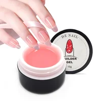 

New Arrival color LED UV Soak Off Clear Thick Color Builder Gel For Nails