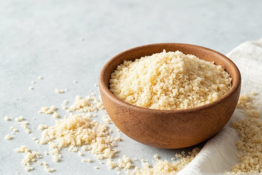 Clumped coconut sugar