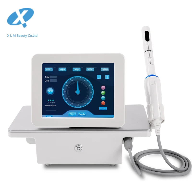 

XLM beauty 3d hifu home use high intensive vaginal tightening, White