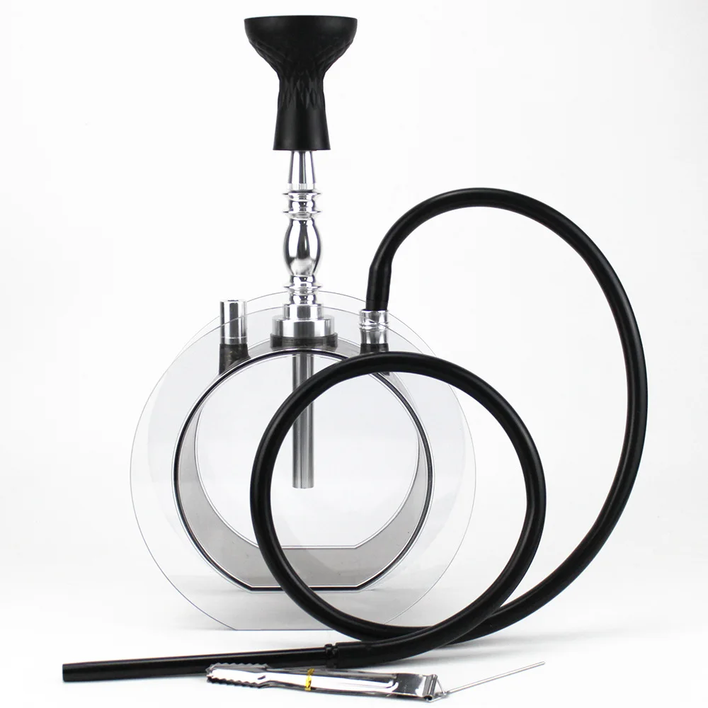 

Arabic hookah set acrylic hookah, As shown
