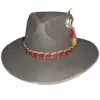Men's Pinnacle Excellent Quality 100% Beaver Fur Felt Hat