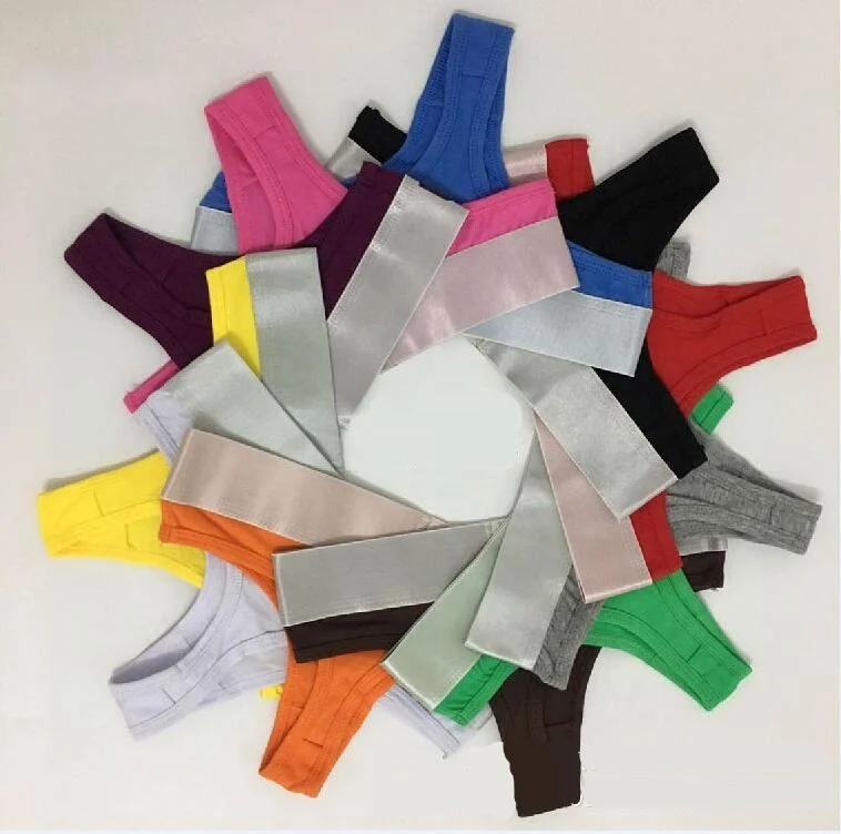 

Womens Sexy Underwear Cotton Female Women Simple T Style Briefs Letter Pattern Women's Broad-Band Thong