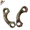 ductile iron casting sand casting pipe fittings for train brake parts