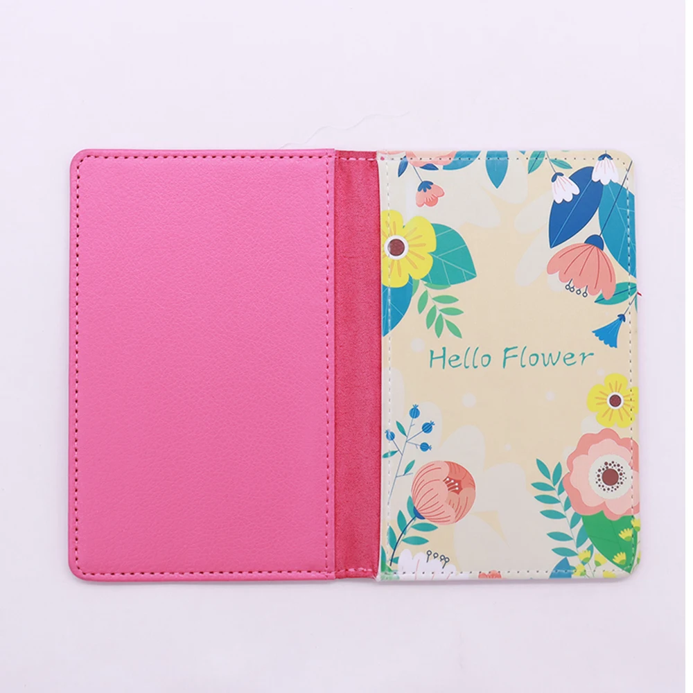 

Sublimation Blank Pu Leather Passport Book Cover Case Sublimation Passport Holders,Sublimation Passport Cover